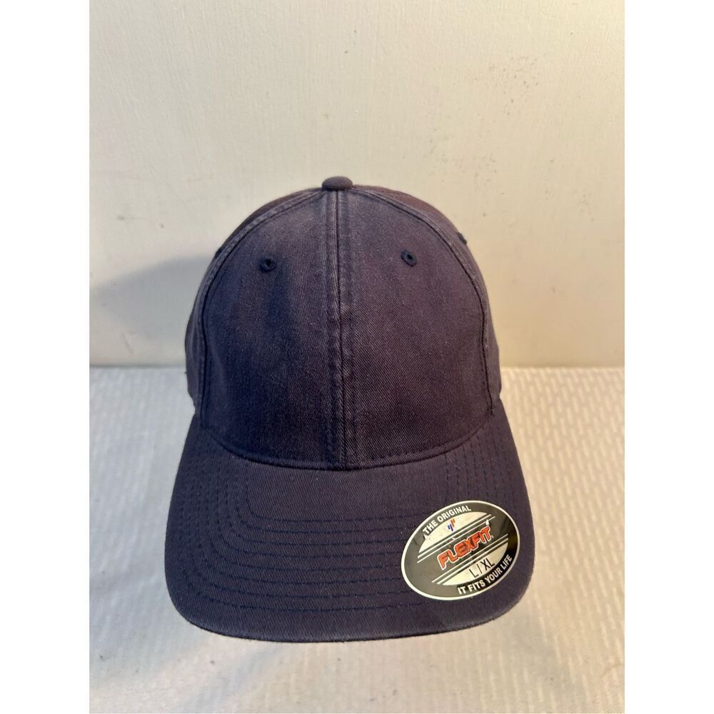 Flex fit baseball cap‎ hat navy new